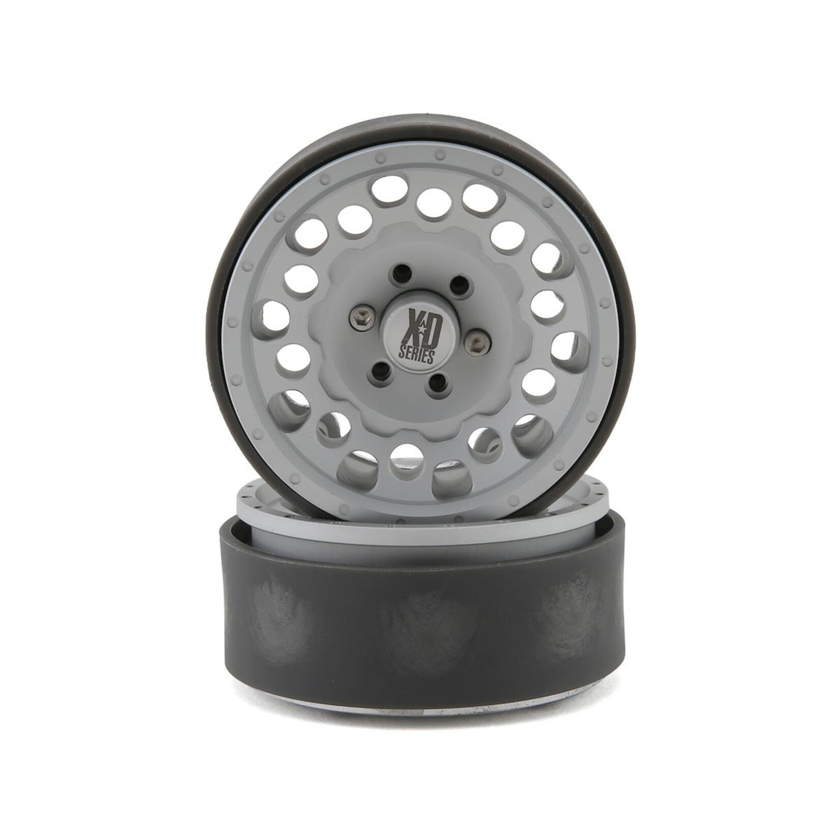 Incision Incision KMC 1.9 XD129 Holeshot Crawler Wheel (Silver) (2) #IRC00331