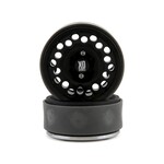 Incision #IRC00330 Incision KMC 1.9" XD129 Holeshot Crawler Wheel (Black) (2)