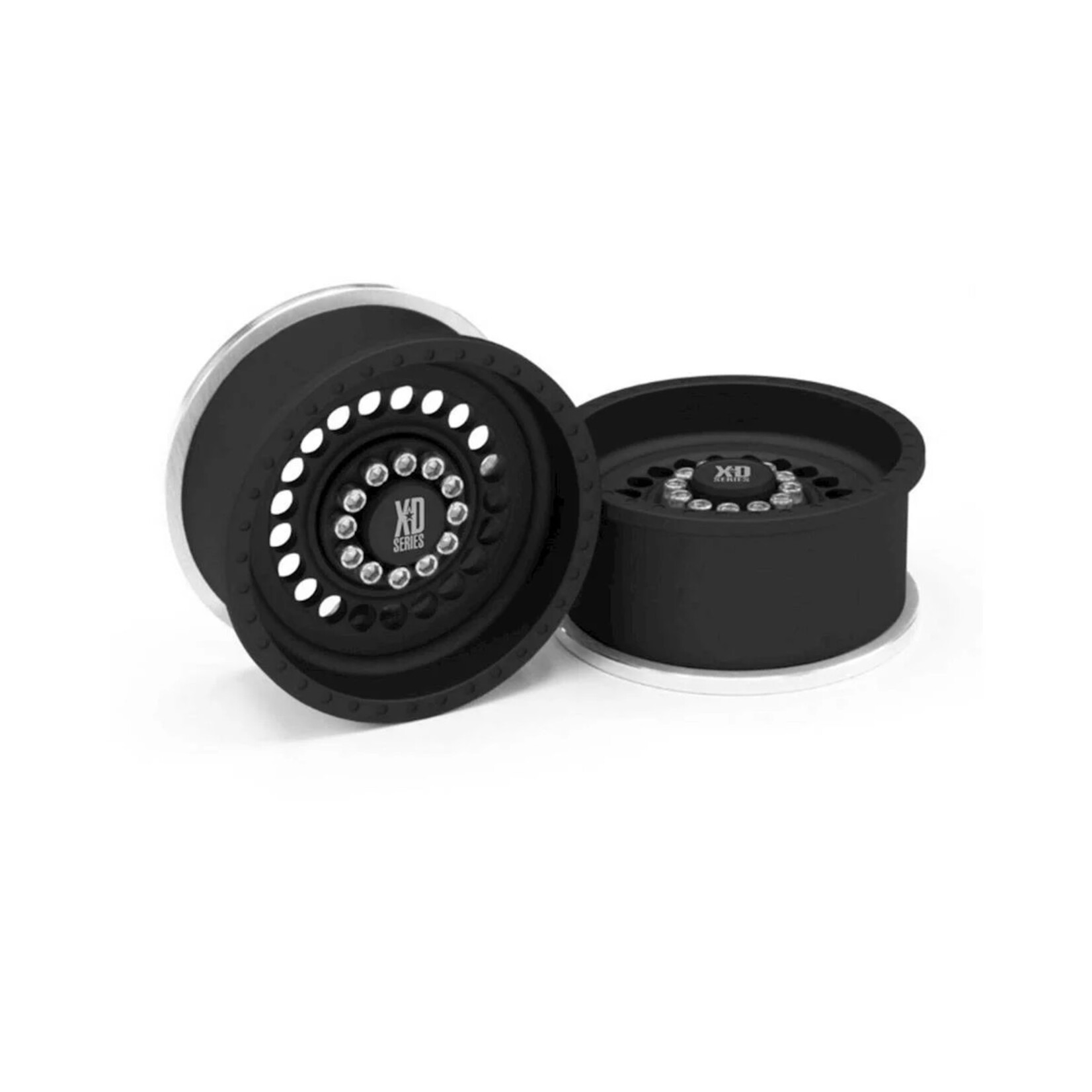 Incision #IRC00310 Incision KMC 1.9" XD136 Panzer Crawler Wheel (Black)