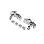 Losi #LOS354013  Losi Super Rock Rey Aluminum Front Spindle Set
