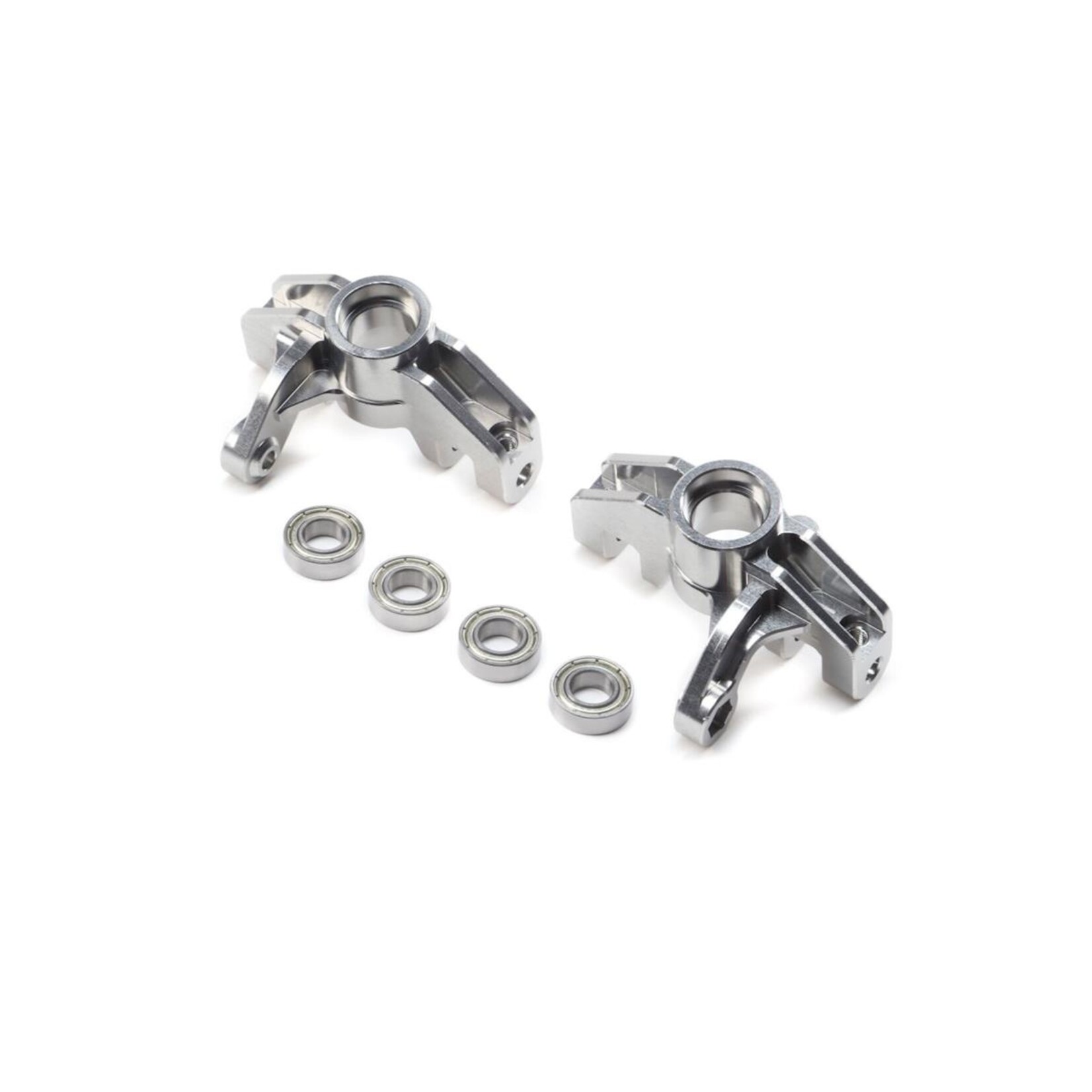 Losi #LOS354013  Losi Super Rock Rey Aluminum Front Spindle Set