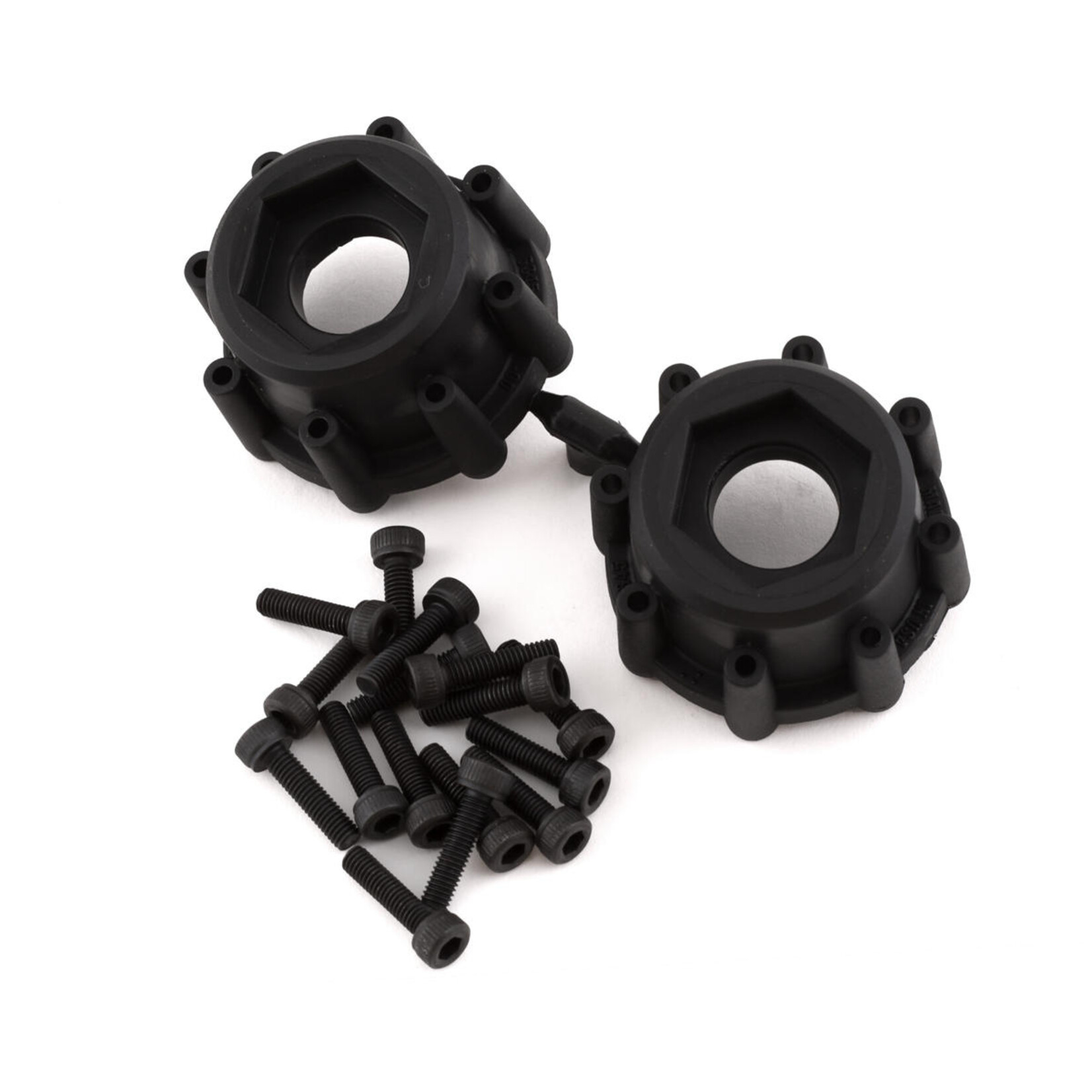 Pro-Line #10192-10 Pro-Line Dumont 3.8" Pre-Mounted Truck Tires (2) (Black) (Z3) w/Raid 8x32 Removable Hex Wheels