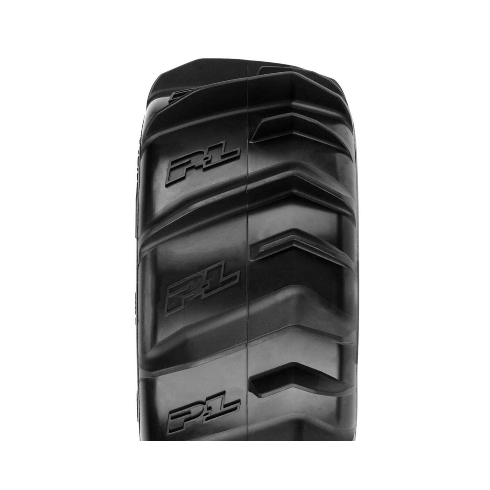 Pro-Line #10192-10 Pro-Line Dumont 3.8" Pre-Mounted Truck Tires (2) (Black) (Z3) w/Raid 8x32 Removable Hex Wheels
