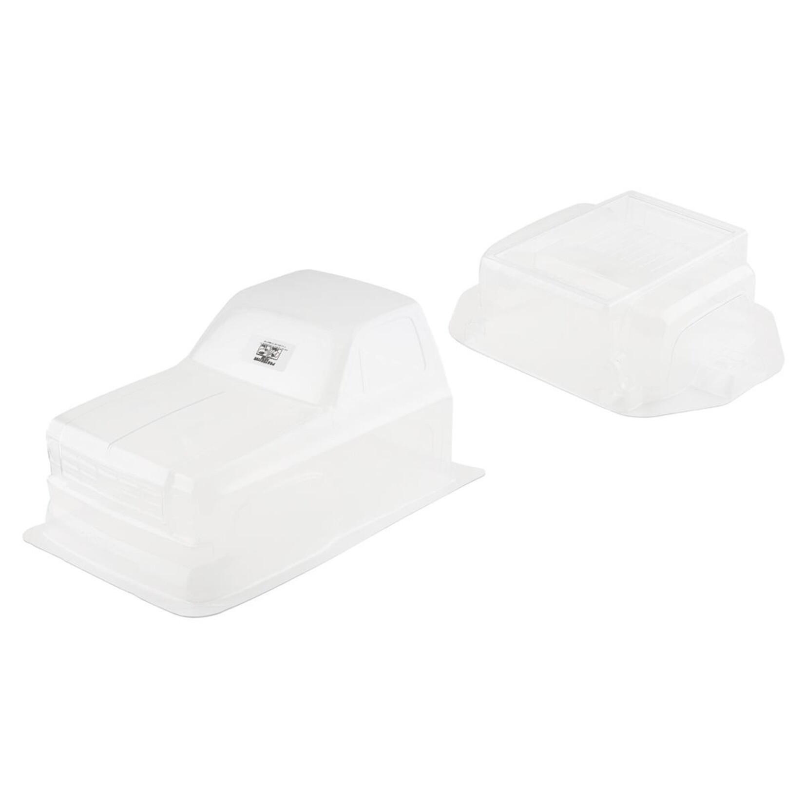 Pro-Line #3522-00 Pro-Line 1978 Chevy K-10 12.3" Rock Crawler Body (Clear) w/Cab & Bed