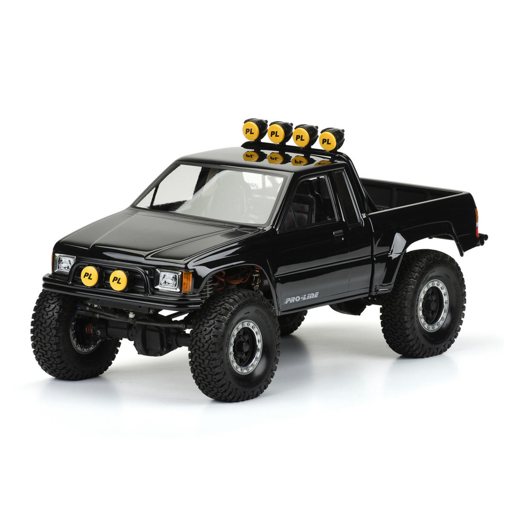 Pro-Line #3466-00 Pro-Line 1985 Toyota HiLux SR5 12.3" Rock Crawler Body (Clear) (Honcho)