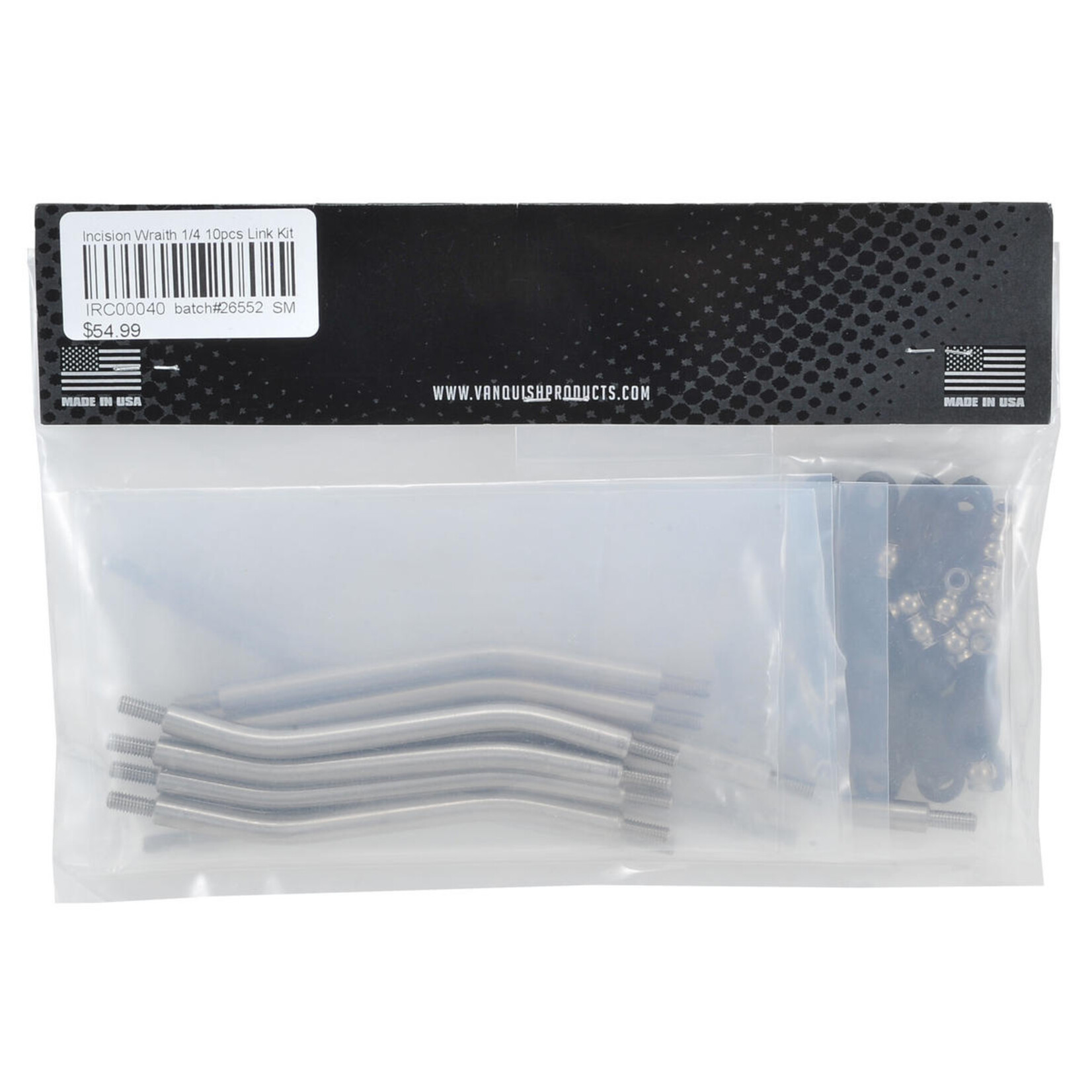 Incision Incision Wraith 1/4 Stainless Steel Link Set (10) #IRC00040