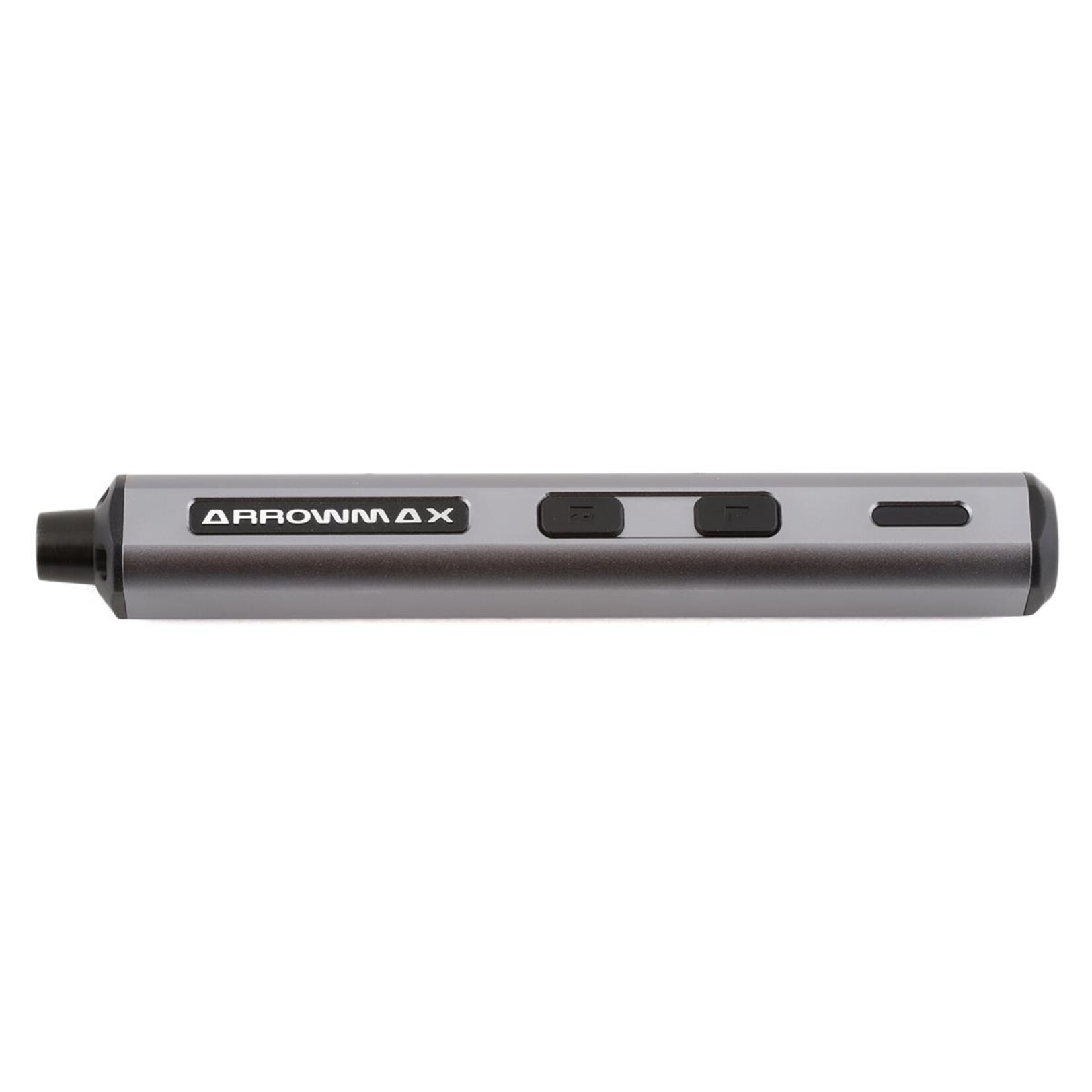 AM Arrowmax AM199911G  AM Arrowmax SES 28-Piece Mini Electric Screwdriver w/Aluminum Case (Space Grey)