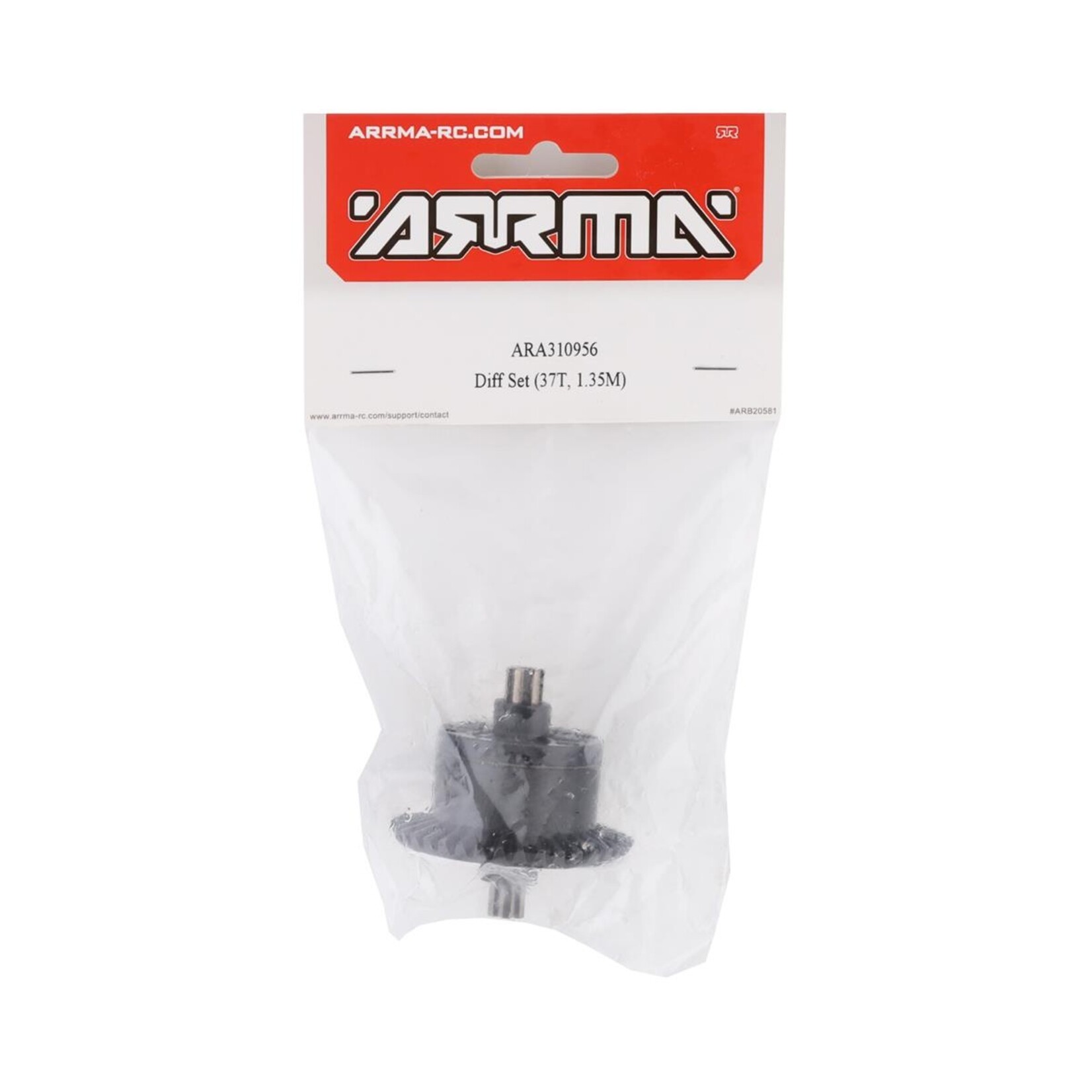 ARRMA #ARA310956  Arrma Mega/3S BLX Pre-Assembled Differential Set (37T)