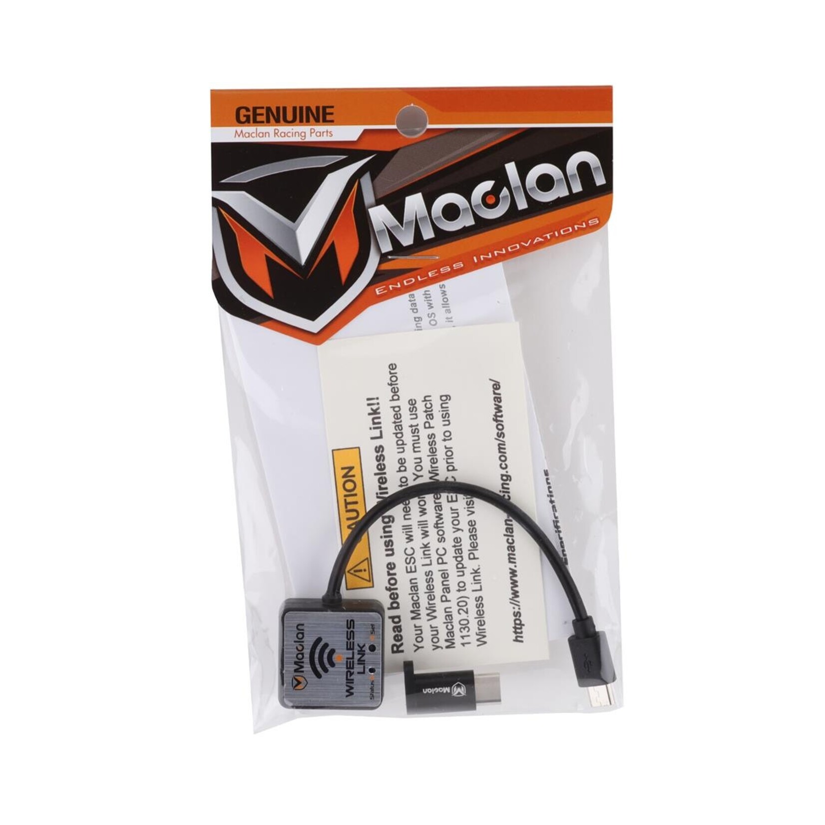 Maclan #MCL4220 Maclan ESC Wireless Link