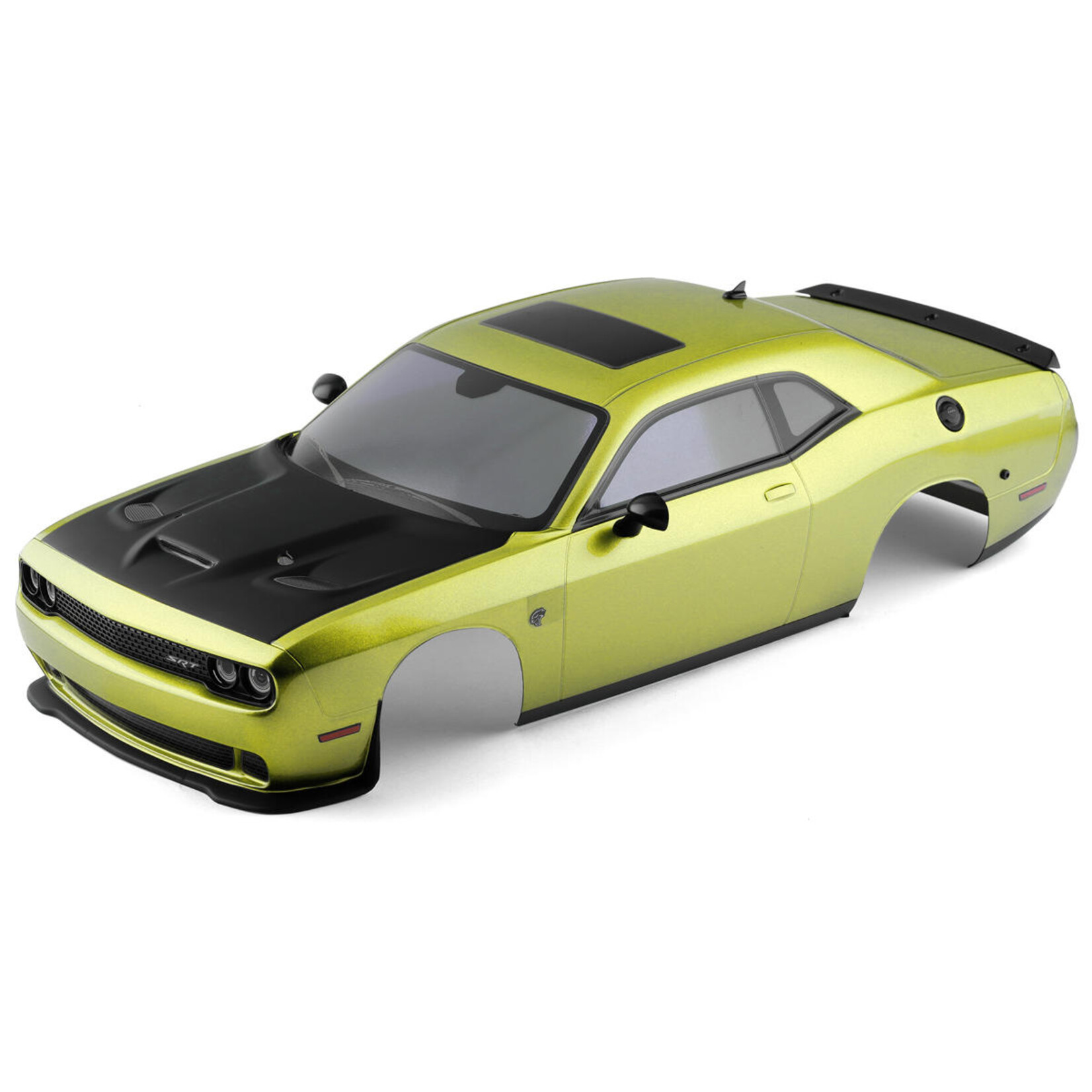 Kyosho #FAB701  Kyosho Dodge Challenger Hellcat Body (Clear)