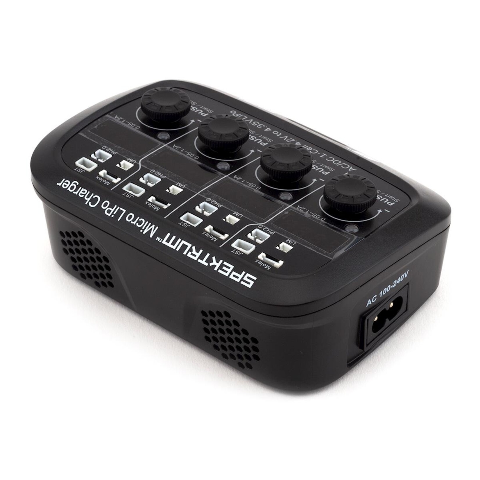 Spektrum #SPMXC1040 Spektrum RC S44 AC/DC 1S LiPo Smart Charger