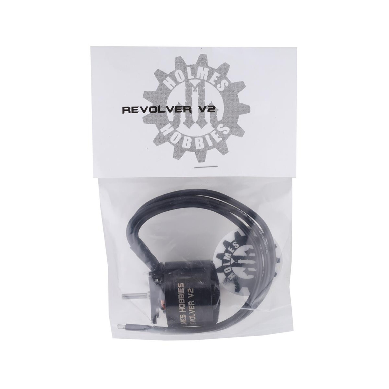 Holmes Hobbies #120100063 Holmes Hobbies Revolver V2 540 Sensorless Brushless Outrunner Motor (1800kV)