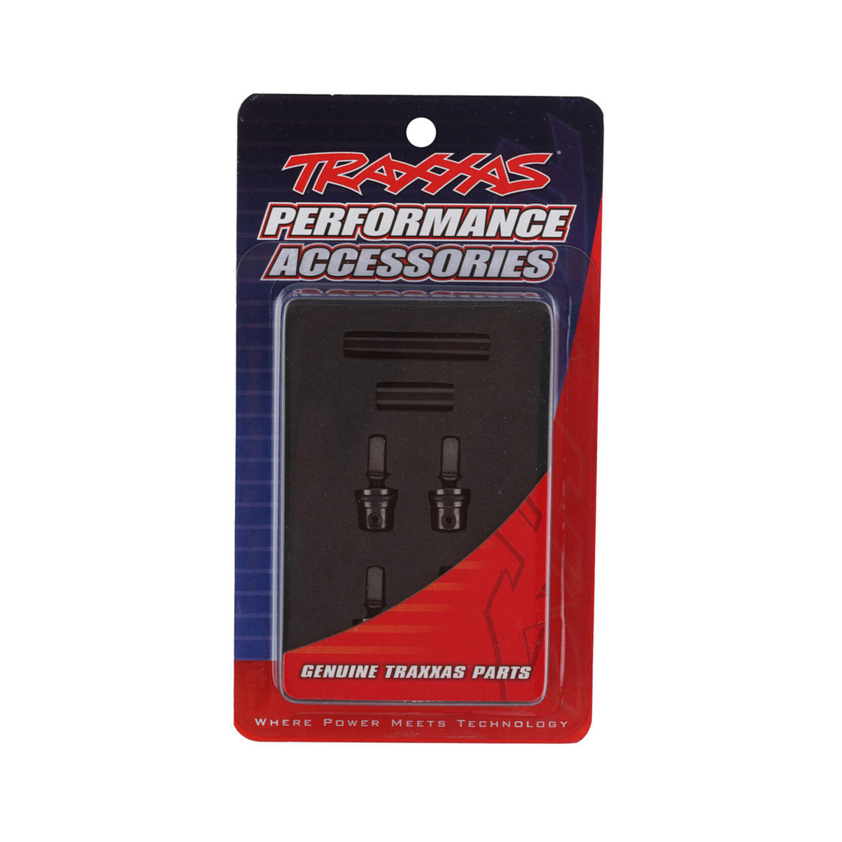 Traxxas #9751-GRAY Traxxas TRX-4M Aluminum Driveshafts (Dark Titanium) (2)