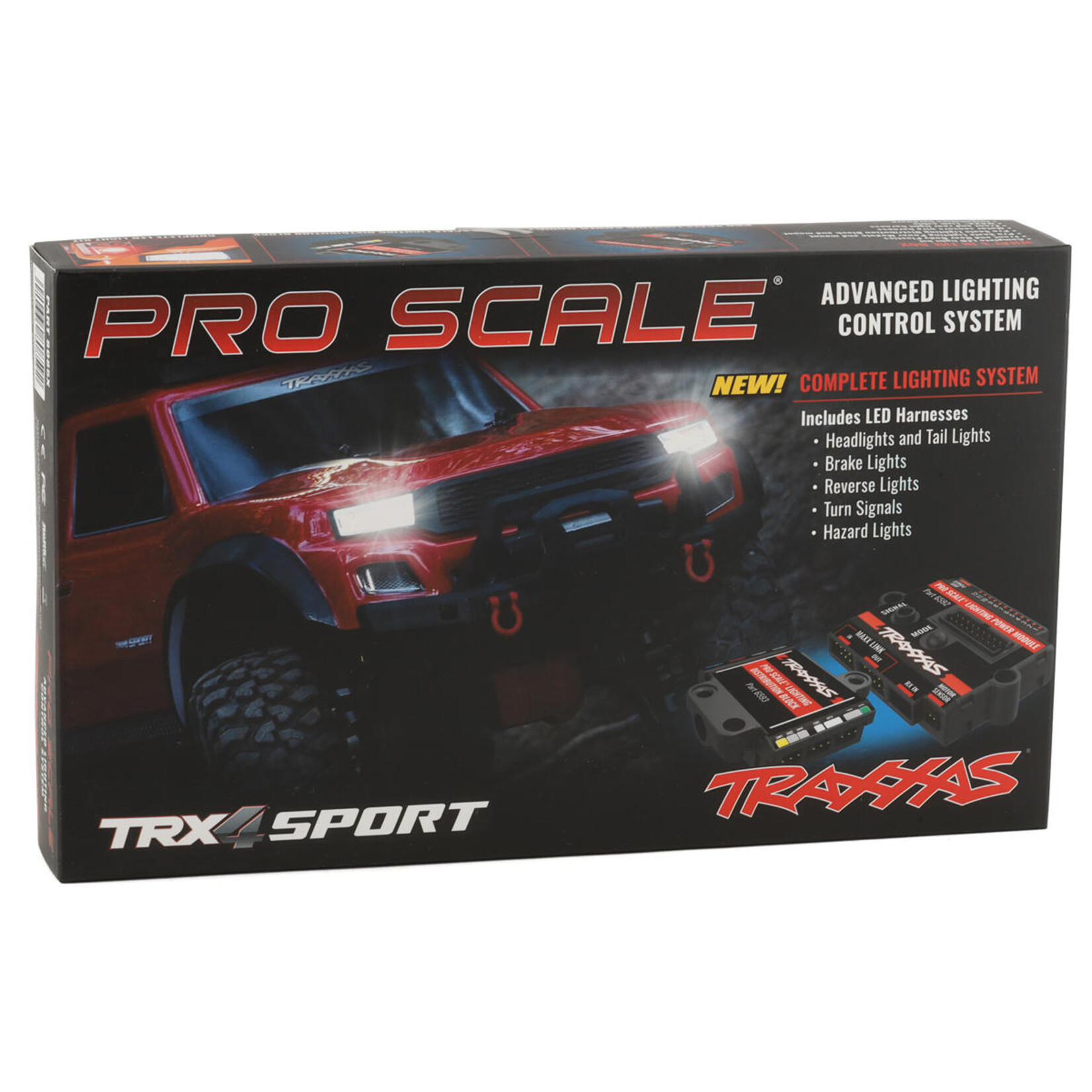 Traxxas Traxxas TRX-4 Sports LED Light Kit w/Power Supply #8085