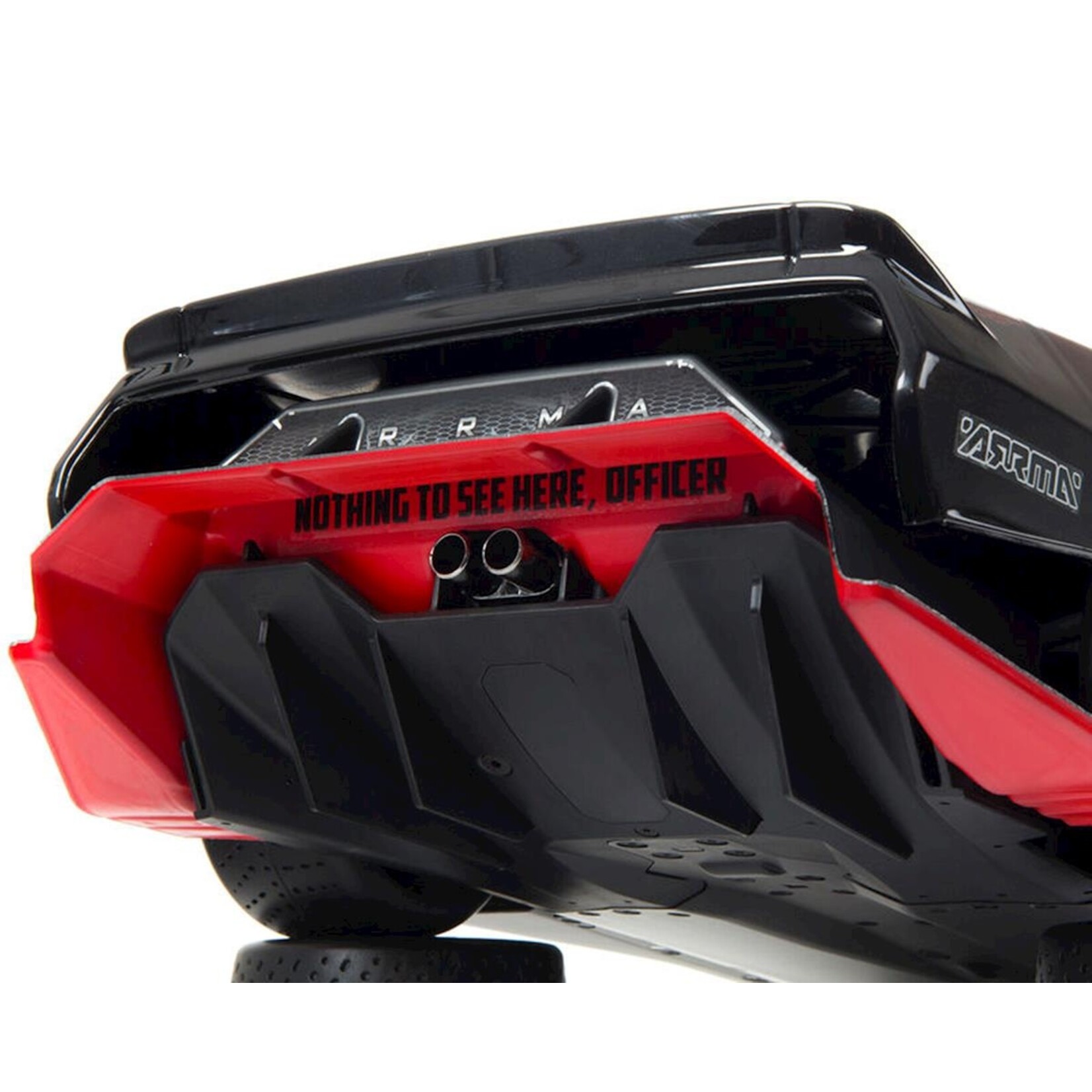 ARRMA #ARA7617V2T1  Arrma Felony 6S BLX Brushless 1/7 RTR Electric 4WD Street Bash Muscle Car (Black) w/DX3 2.4GHz Radio, Smart ESC & AVC