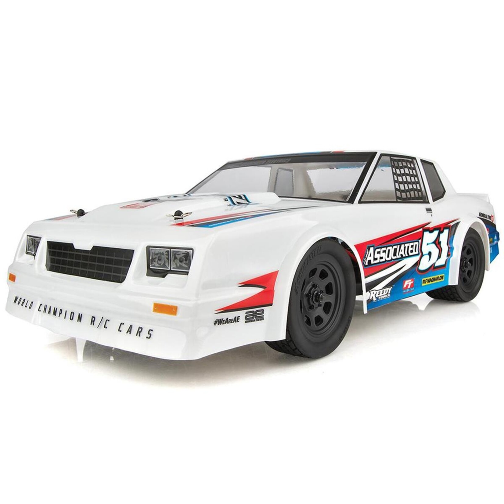 Team Associated #71192 Team Associated SR10 Street Stock Body (Clear)