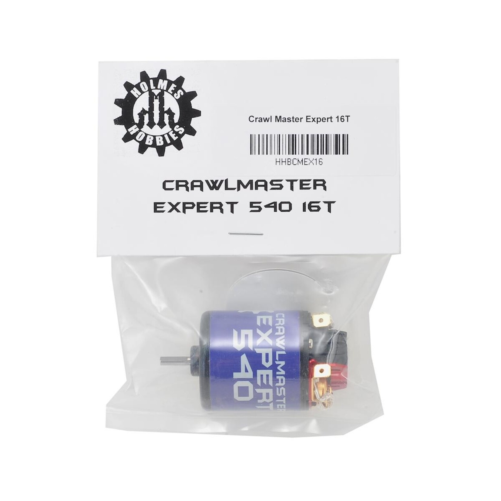 Holmes Hobbies #110100057 Holmes Hobbies Crawl Master Expert 540 (16T)