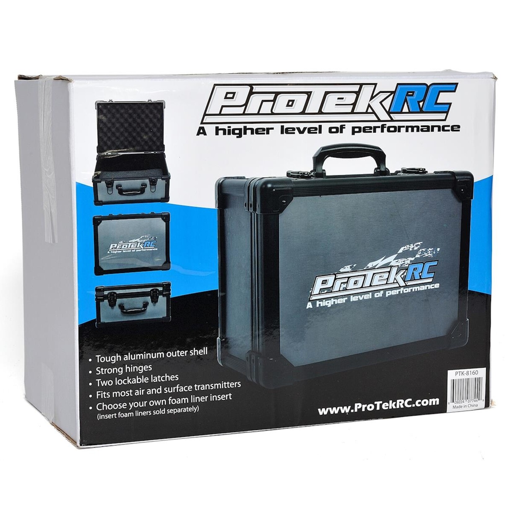 ProTek RC #PTK-8160 ProTek RC Universal Radio Case (No Insert)