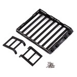 Hot Racing #SXTF282RR Hot Racing Axial SCX24 Jeep Aluminum Roof Rack w/Light Pods