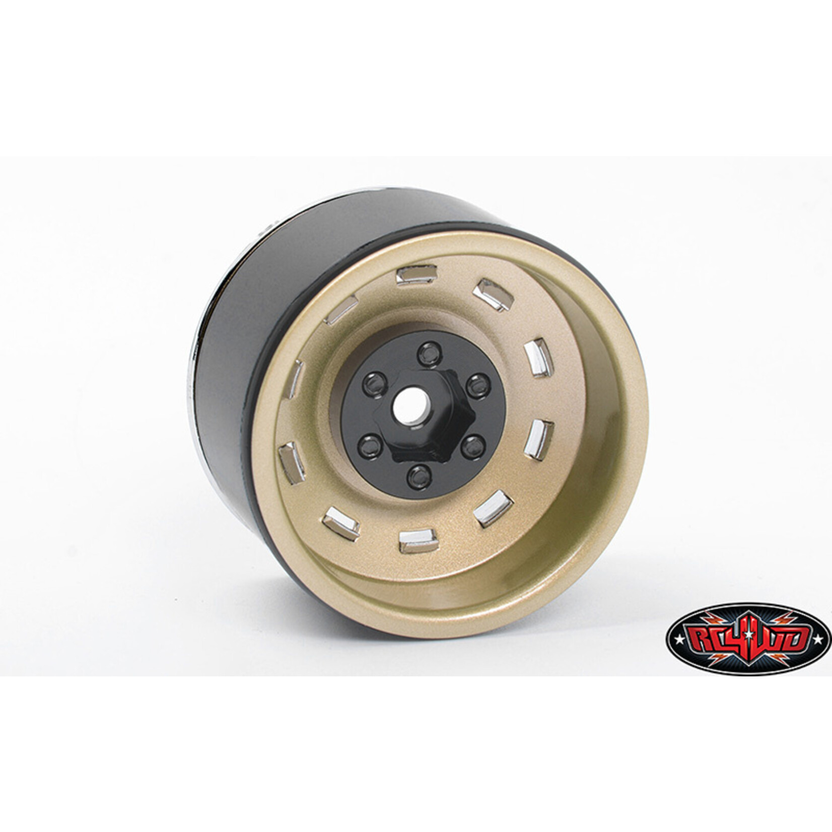 RC4WD #Z-W0324 RC4WD Rally 1.9" Beadlock Wheels (Gold)