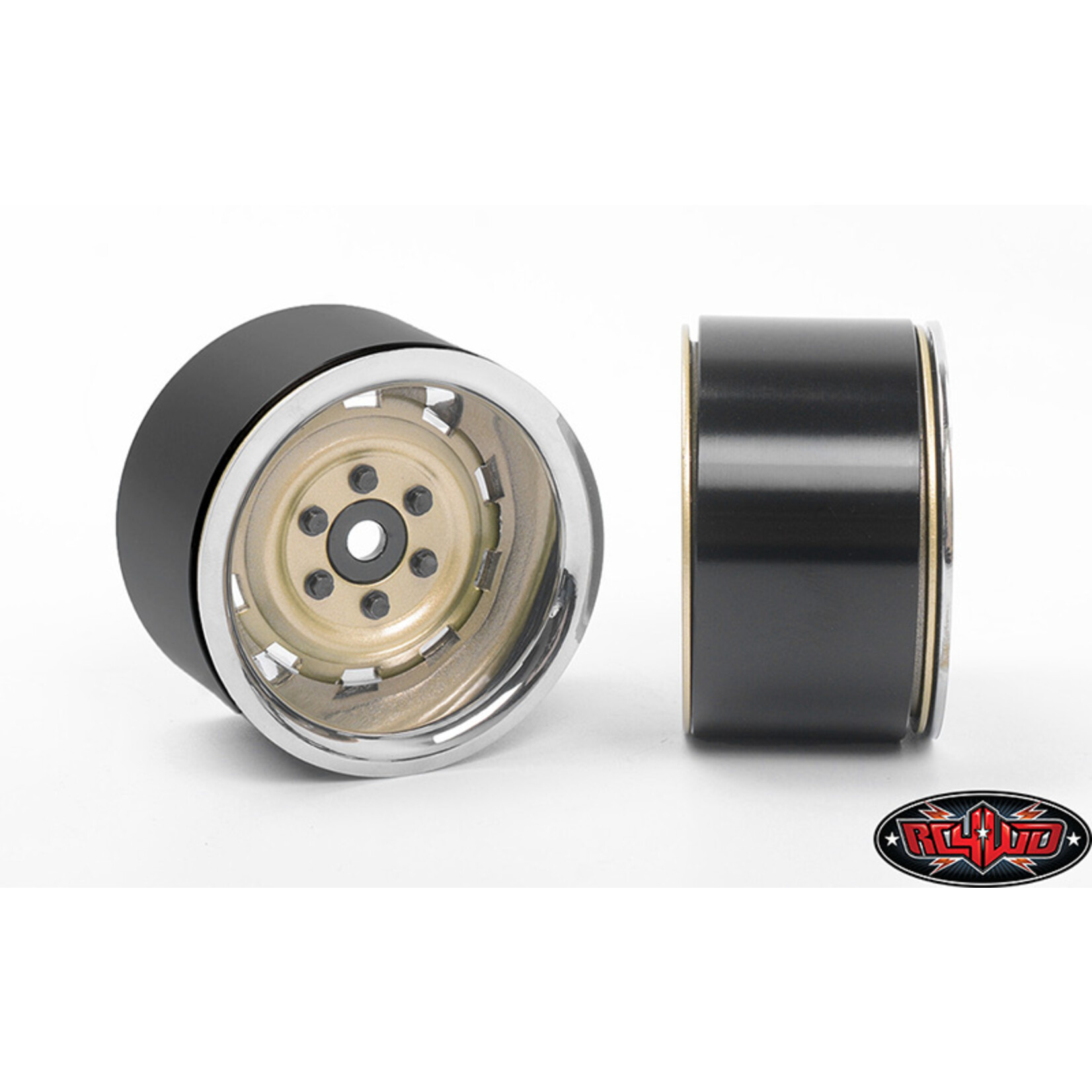 RC4WD #Z-W0324 RC4WD Rally 1.9" Beadlock Wheels (Gold)