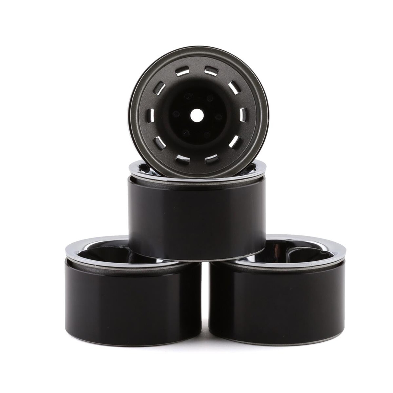 RC4WD #Z-W0257 RC4WD Rally 1.9" Beadlock Wheels (Silver) (4)