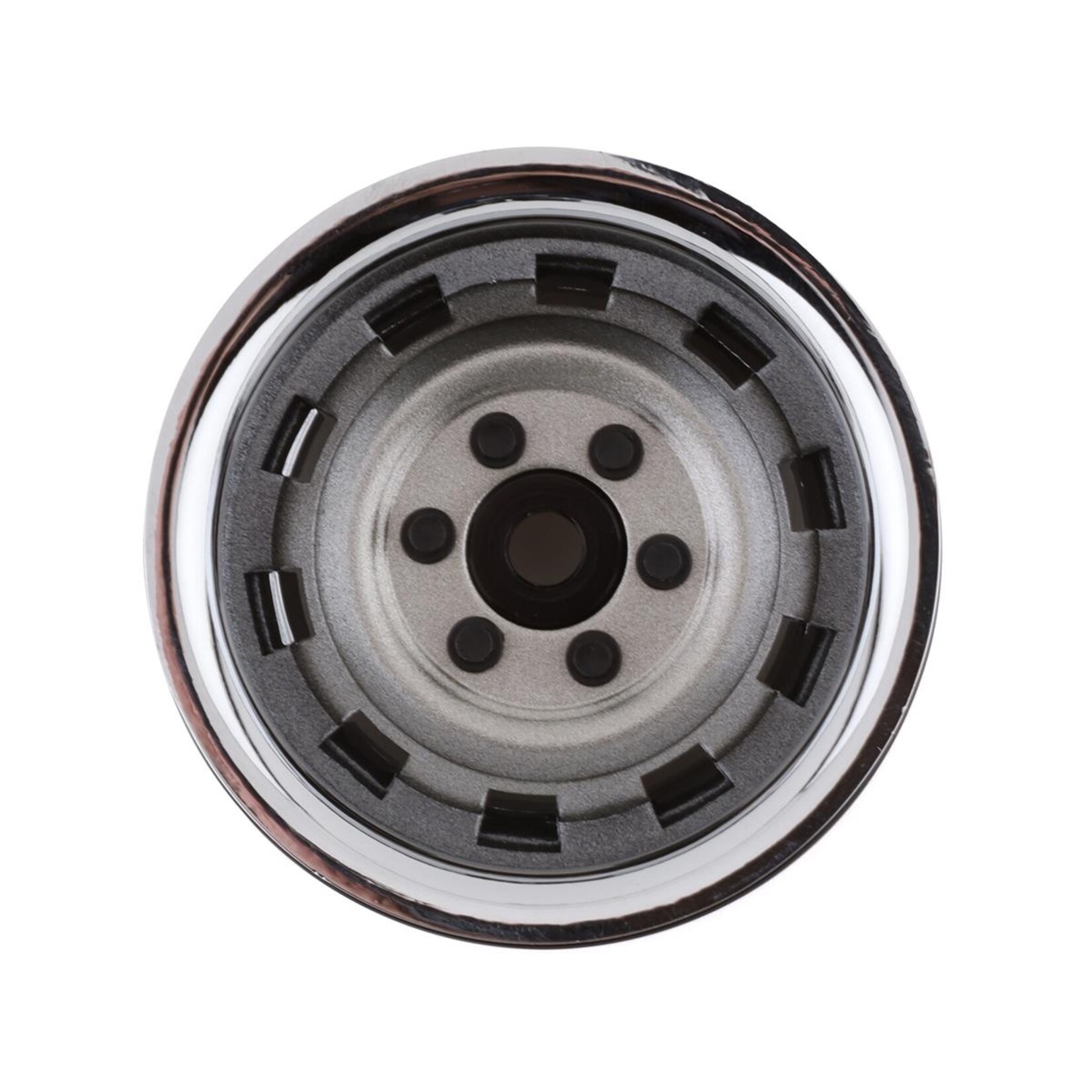 RC4WD #Z-W0257 RC4WD Rally 1.9" Beadlock Wheels (Silver) (4)