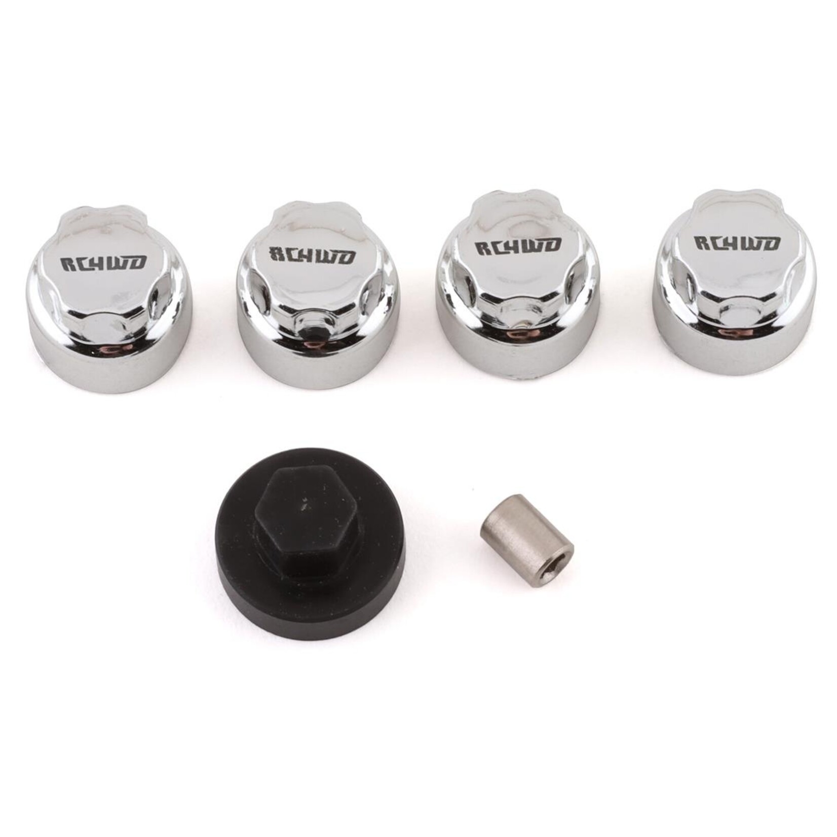 RC4WD #Z-W0257 RC4WD Rally 1.9" Beadlock Wheels (Silver) (4)