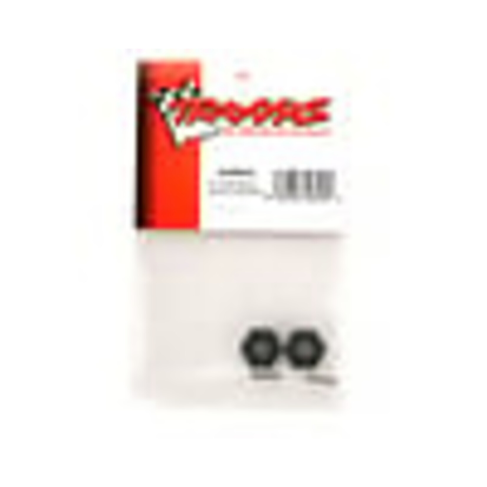 Traxxas #4954 Traxxas Hex Wheel Hubs w/2.5x12mm Axle Pins (2)