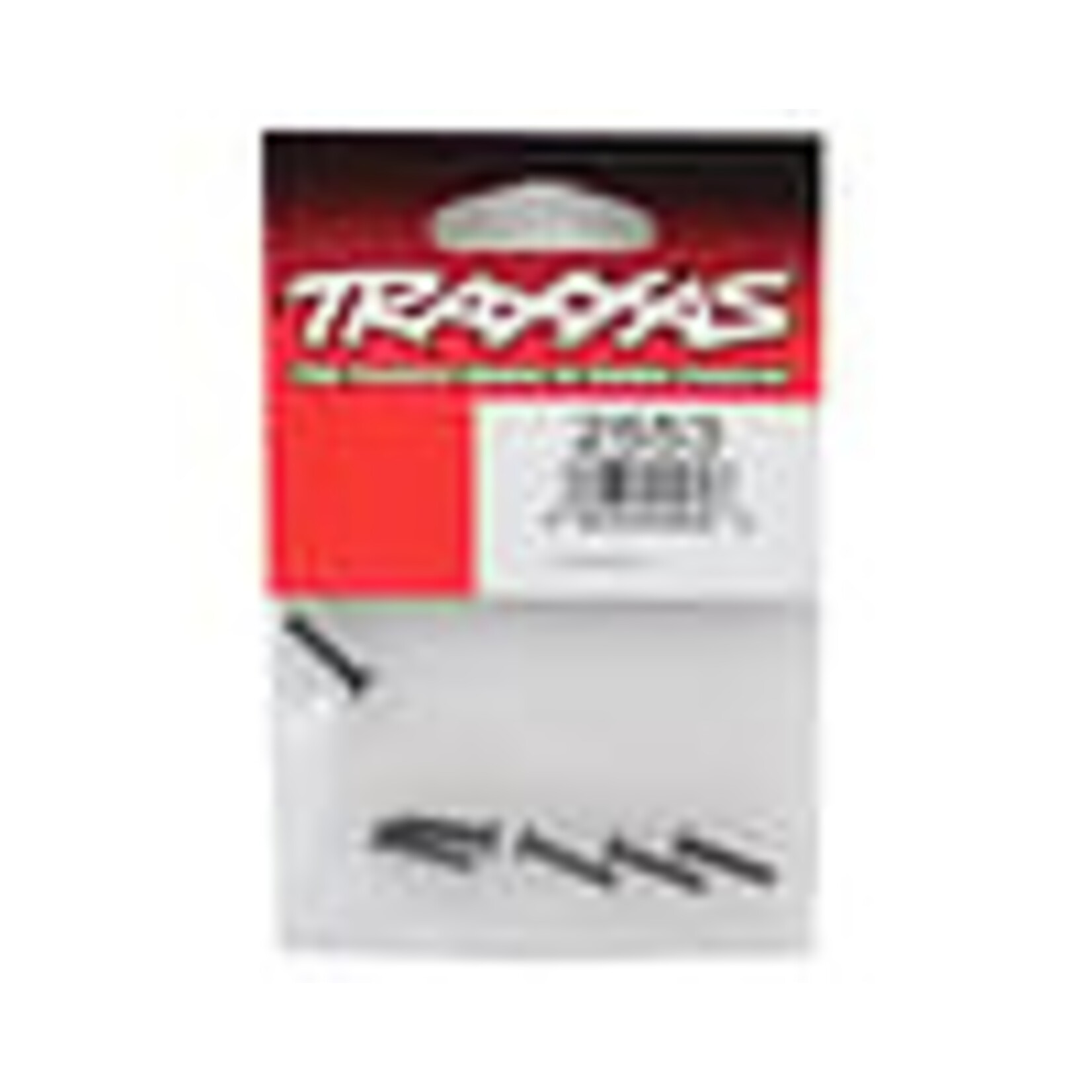 Traxxas #2553 Traxxas 3X15mm Flat Head Machine Screw (6)