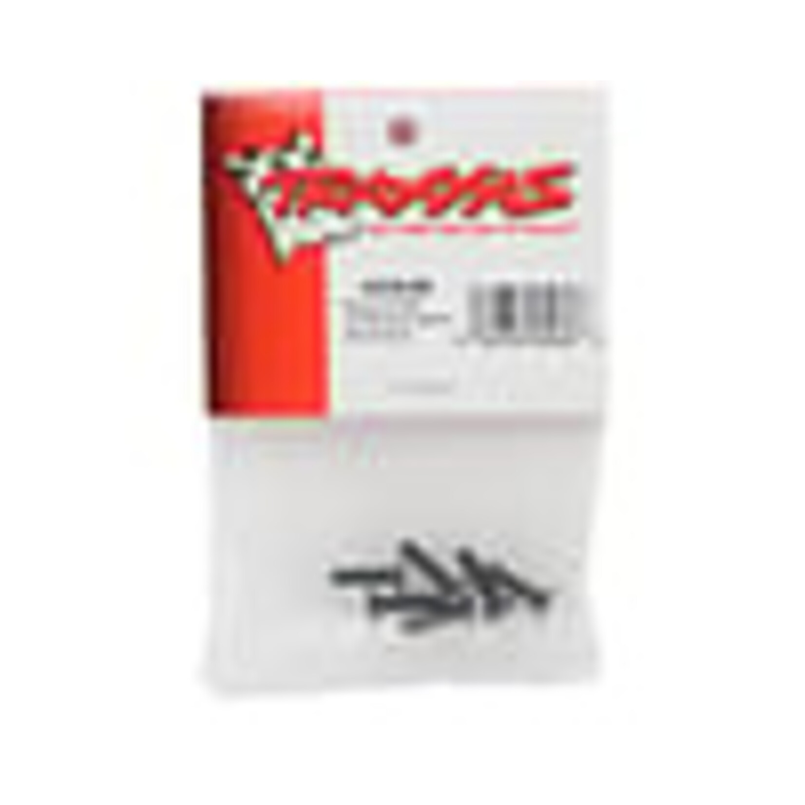 Traxxas #2546 Traxxas 4x15mm Flat Head Screws (6)
