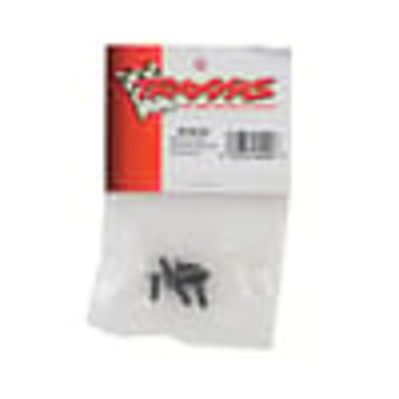 Traxxas #2542 Traxxas 4X12mm Flat Head Screws (6)