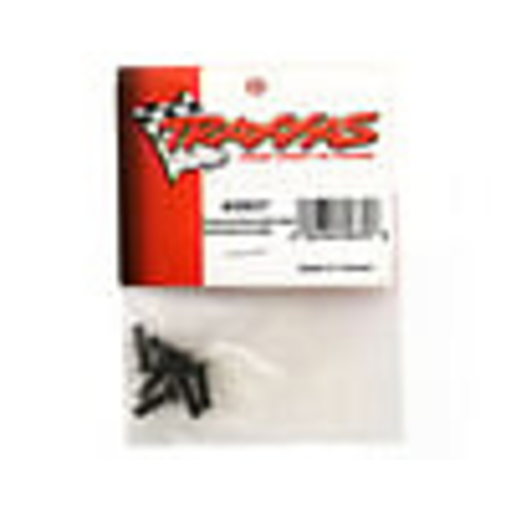 Traxxas #3937 Traxxas 4x12mm Button Head Hex Screw (6)