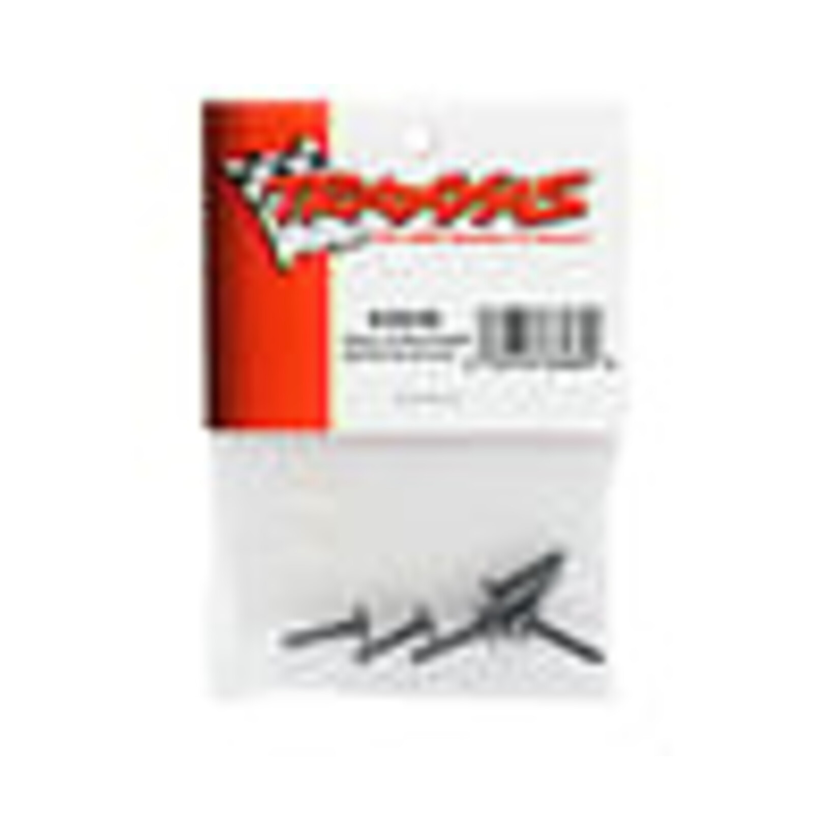 Traxxas #3646 Traxxas 3x15mm Flat Head Screw (6) (VXL)