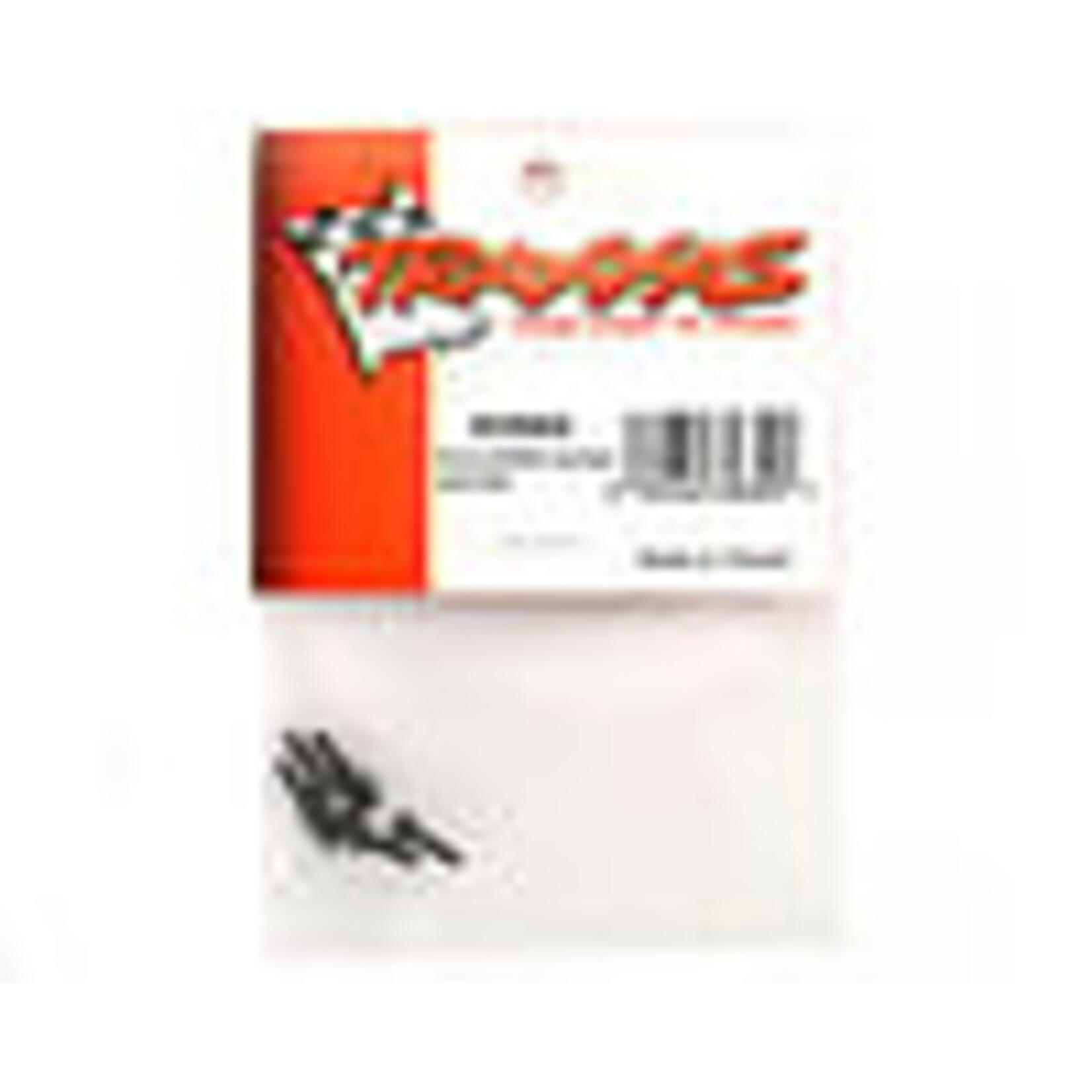 Traxxas #3965 Traxxas 2.5x8mm Cap Head Machine Screws (6)