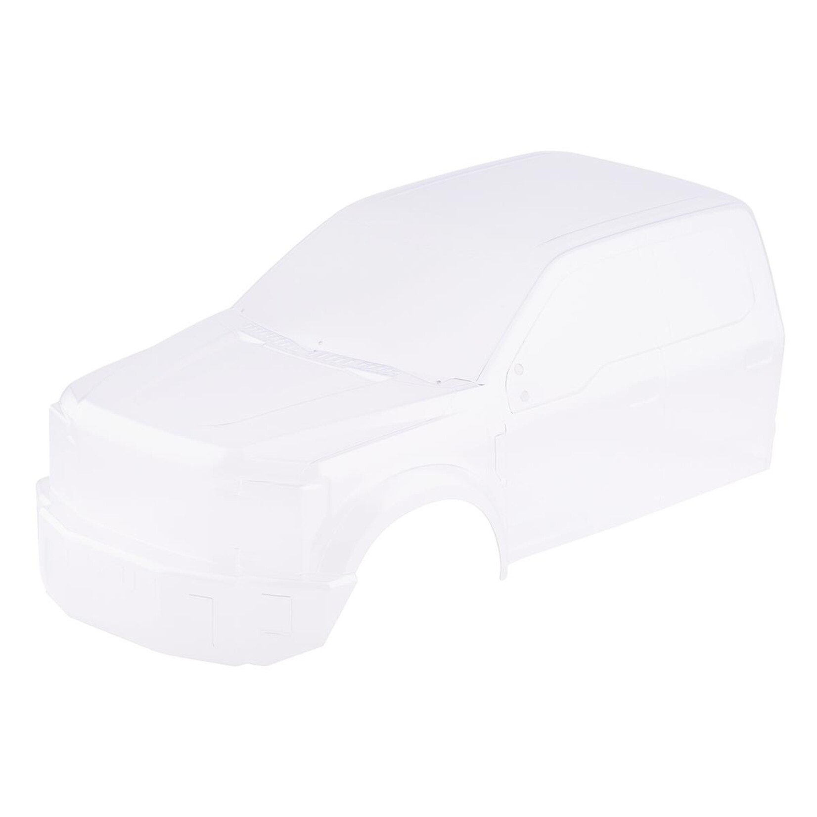 CEN Racing #CD0930 CEN Racing Ford F-450 Front Body (Clear)