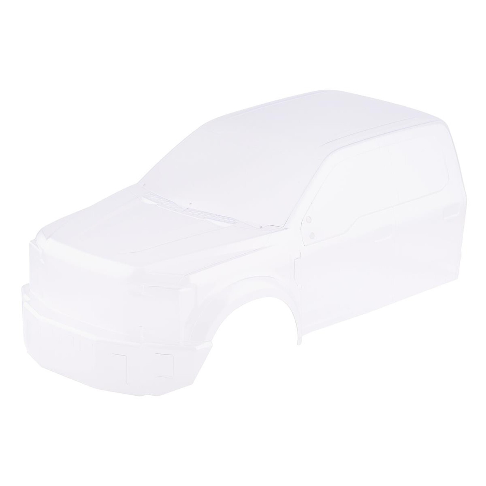 CEN Racing CEN Racing Ford F-450 Front Body (Clear) #CD0930