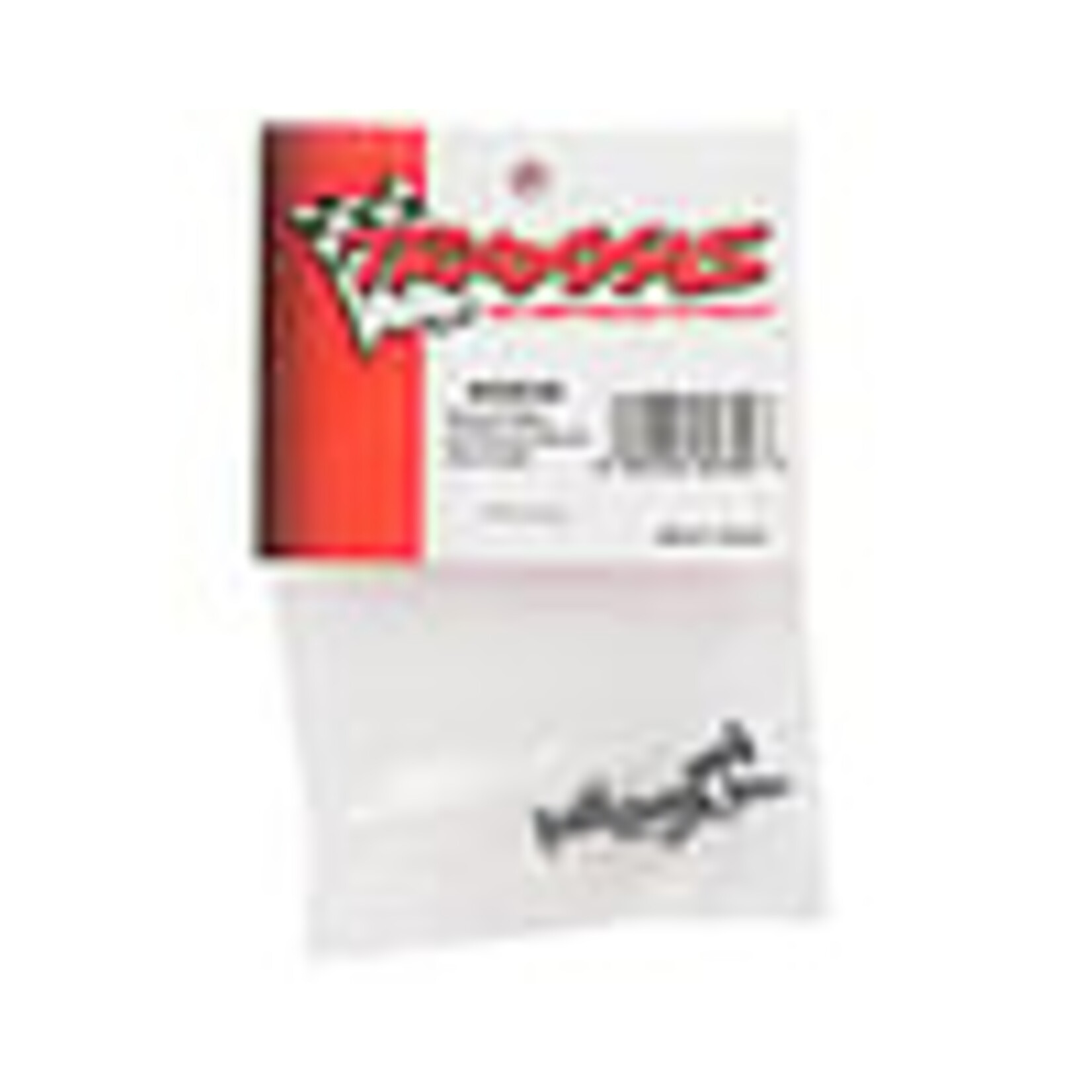 Traxxas #2535 Traxxas 4x10mm Flat Head Screws (6)