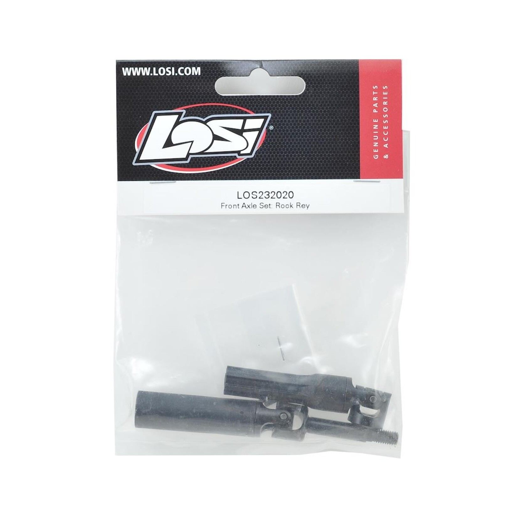Losi #LOS232020  Losi Rock Rey Front Axle