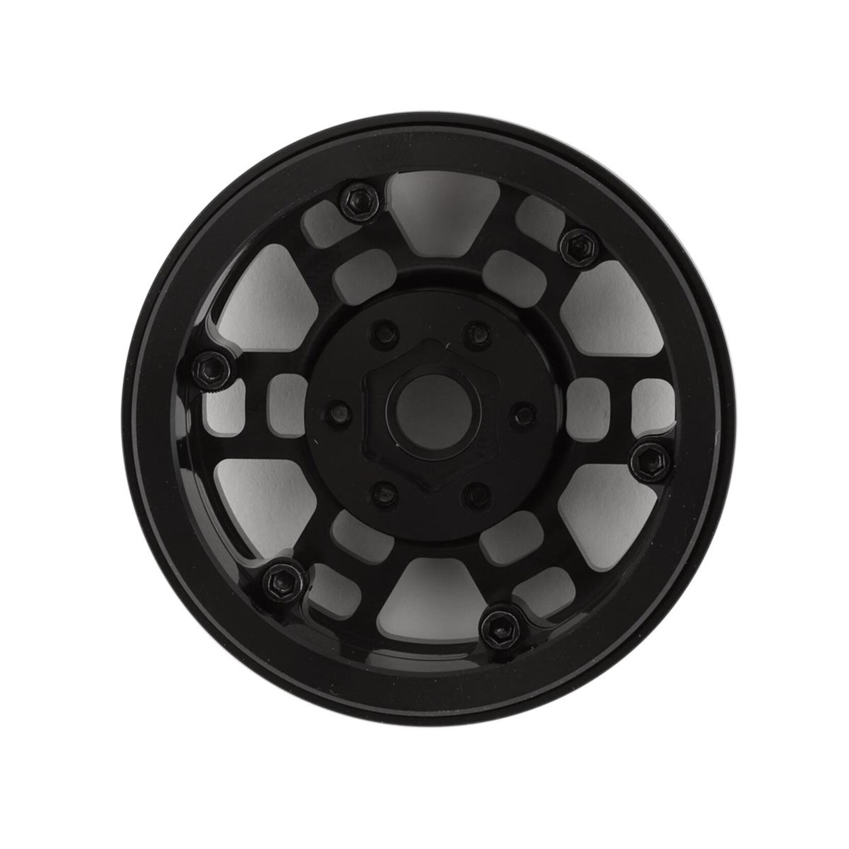 SSD RC SSD RC Toycoma 1.9" Beadlock Crawler Wheels (Black) (2) #SSD00529