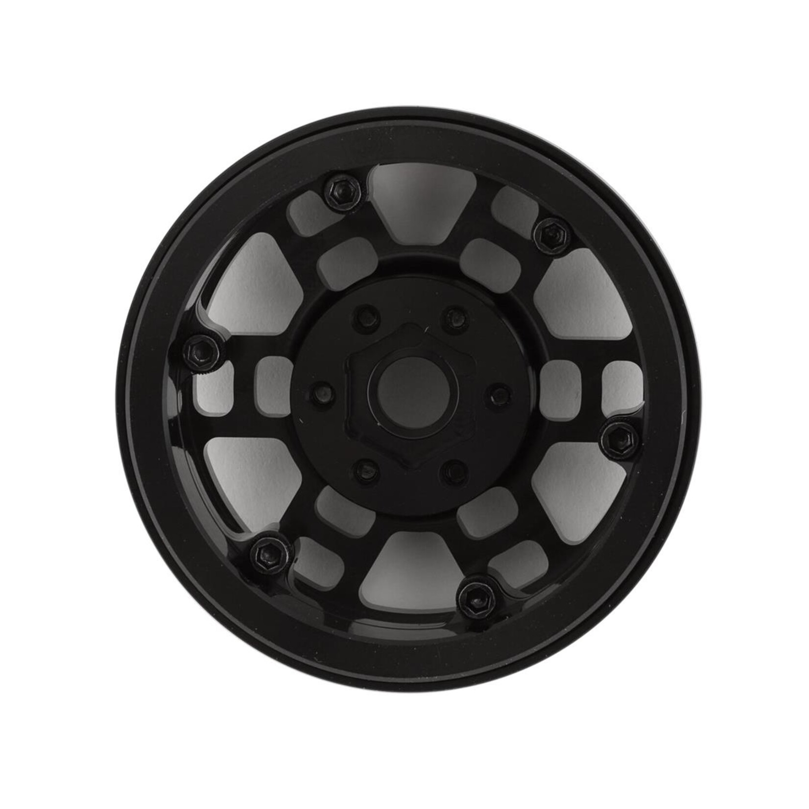 SSD RC #SSD00529 SSD RC Toycoma 1.9" Beadlock Crawler Wheels (Black) (2)