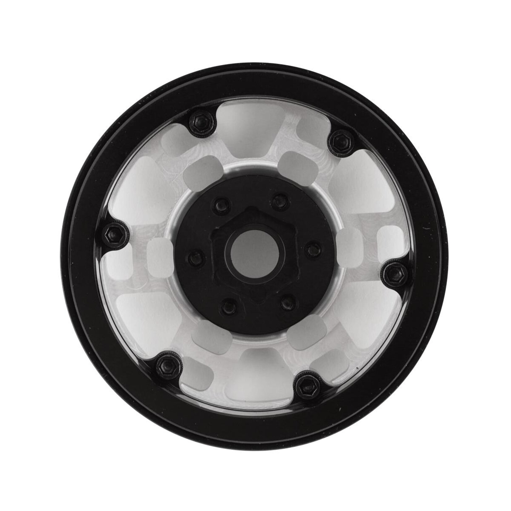 SSD RC #SSD00531 SSD RC Toycoma 1.9" Beadlock Crawler Wheels (Silver) (2)