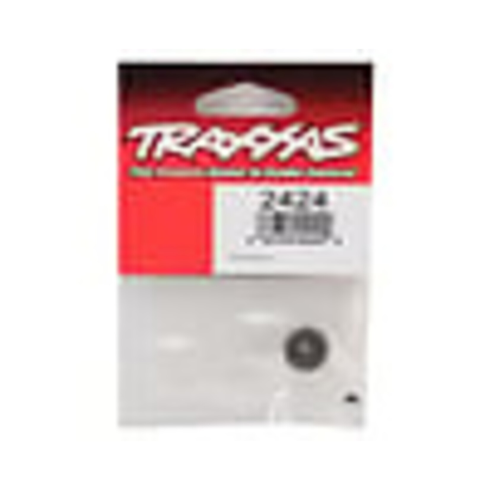 Traxxas #2424 Traxxas 48P Pinion Gear w/Set Screw (3.17mm Bore) (24T)