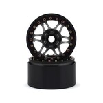 SSD RC #SSD00386 SSD RC 1.9” Prospect Beadlock Wheels (Grey) (2)
