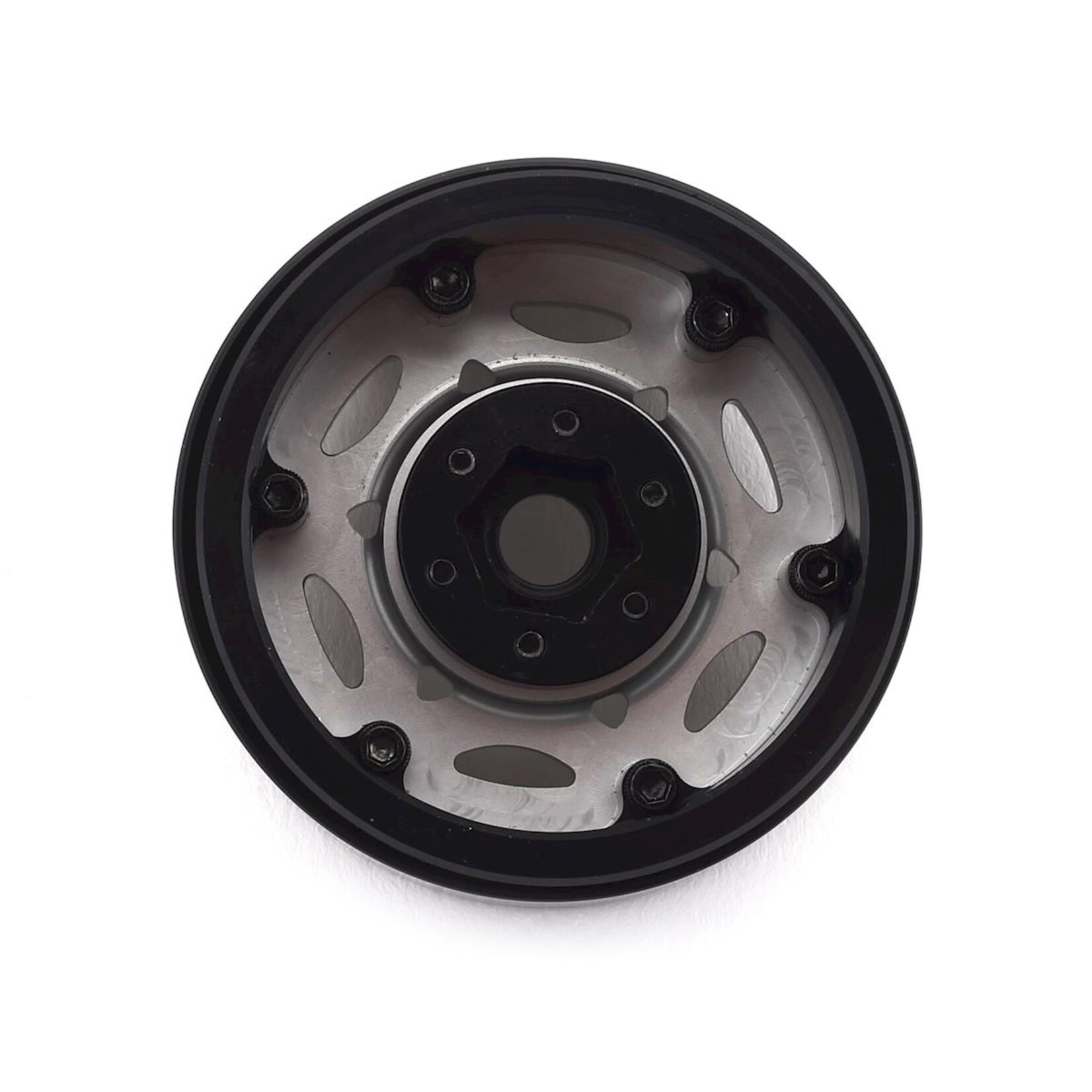 SSD RC #SSD00246 SSD RC 1.9” Champion Beadlock Wheels (Silver/Black)