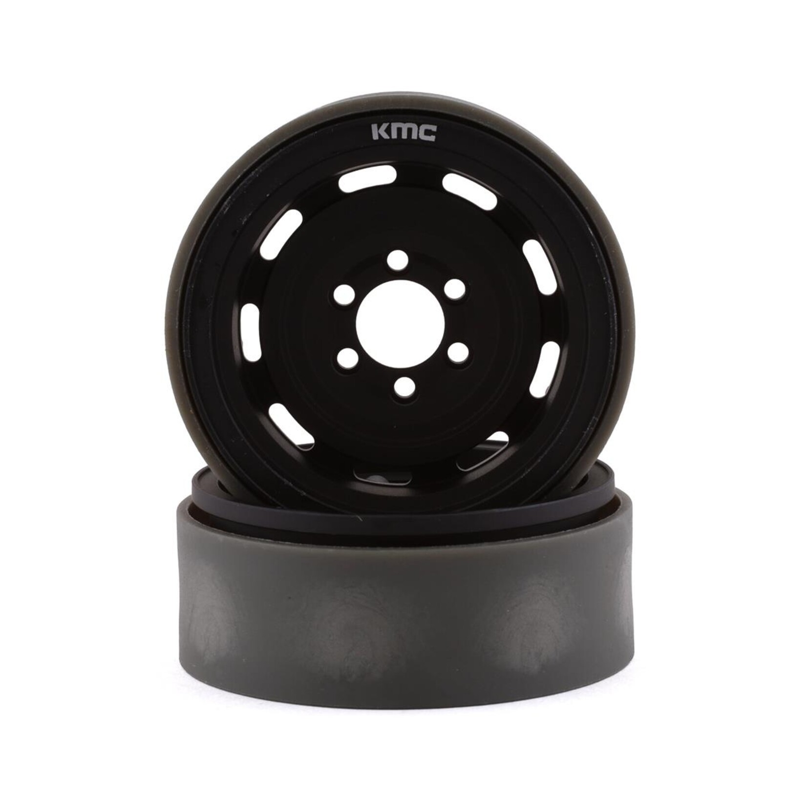 Incision #IRC00240 Incision KMC XD720 Roswell 1.9" Beadlock Wheels (Black) (2)