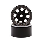 SSD RC #SSD00433 SSD RC Warrior 1.9" Beadlock Crawler Wheels (Black) (2)
