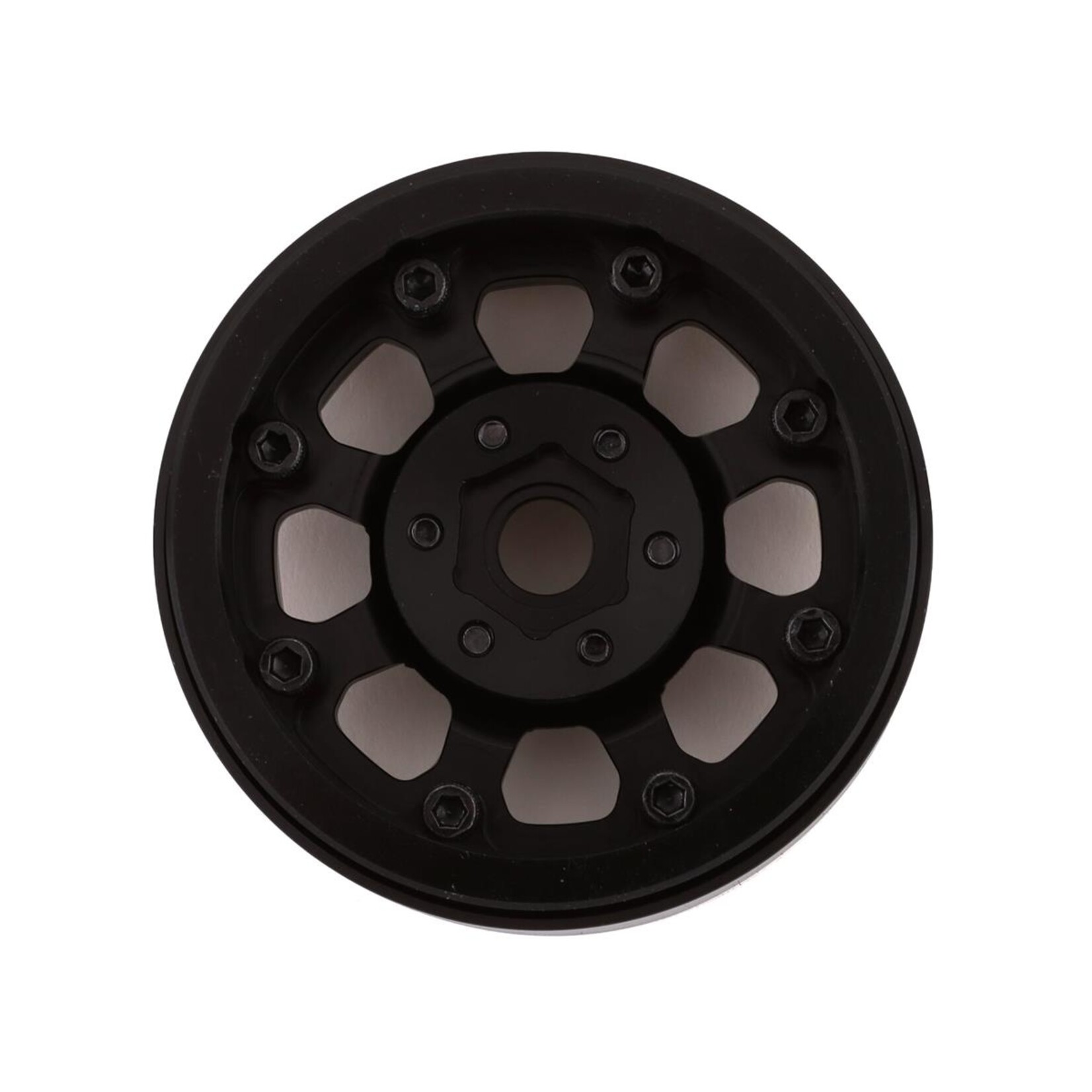 SSD RC #SSD00433 SSD RC Warrior 1.9" Beadlock Crawler Wheels (Black) (2)
