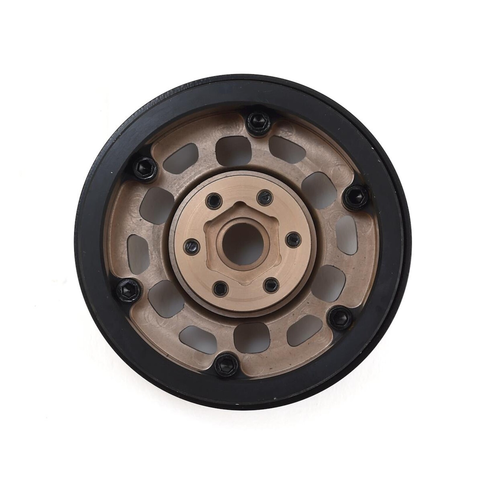 SSD RC #SSD00233 SSD RC 1.9” Contender Beadlock Wheels (Bronze)
