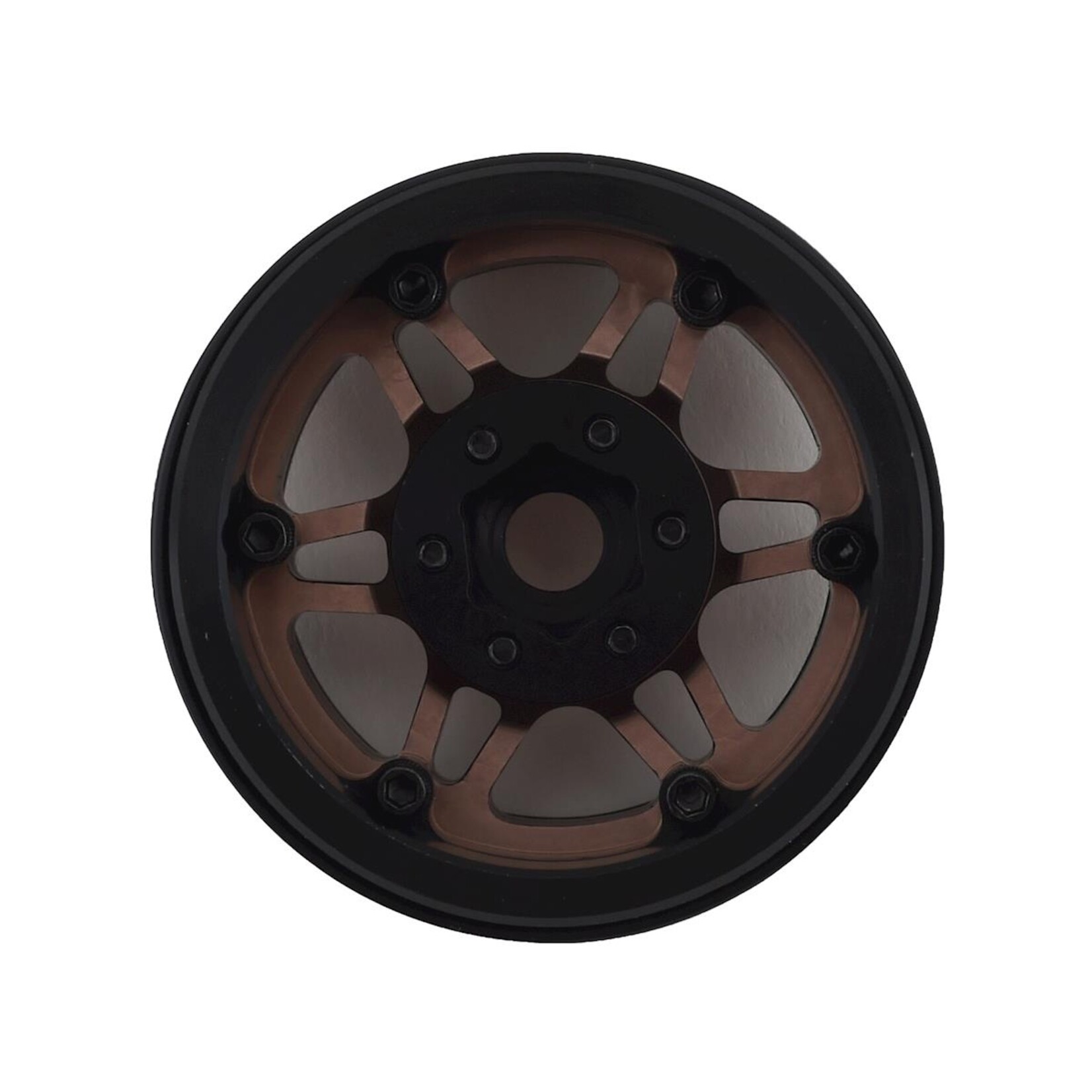 SSD RC #SSD00383 SSD RC 1.9” Prospect Beadlock Wheels (Bronze) (2)